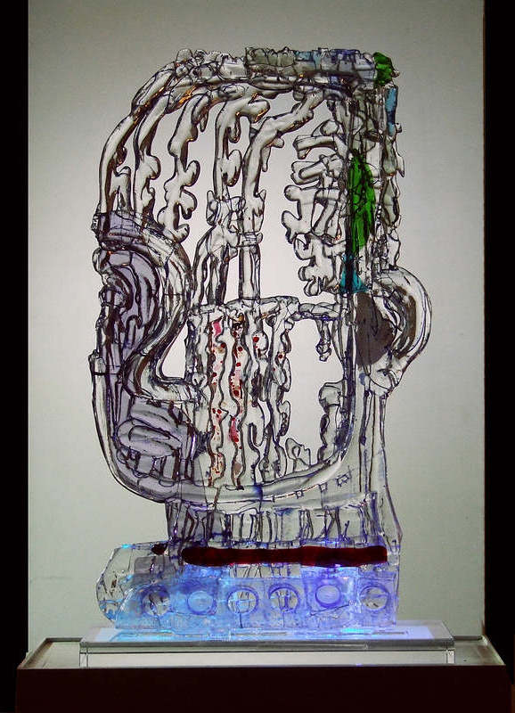 Gerd Sonntag, Glas, Kunst, Künstler, glass, art, artist, verre, vidro, sculpture, Skulptur, museum, collection, german art, berlin, galerie, gallery