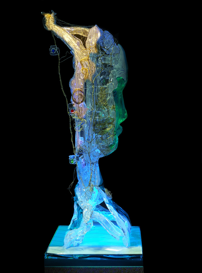 Gerd Sonntag, Glas, Kunst, Künstler, glass, art, artist, verre, vidro, sculpture, Skulptur, museum, collection, german art, berlin, galerie, gallery