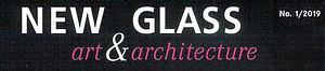 gerd sonntag, gerd sonntag, glass quarterly, new york, brooklyn, magazijn, publication, publikation, art magazin, exhibition, glas, verre, paris, 