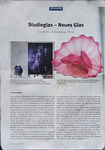 gerd sonntag, weltkunst, studioglas, international glass, Harvey K.Littleton, Stanislav Libensky, Jaroslava Brychtová, Luciano Vistosi,  Livio Seguso, Stephen Procter, Anna Skibska, Lino Tagliapietra, Keiko Mukaide, Kazushi Nakada, Josepha Gasch-Muche, Erwin Eisch, Václav Cigler, Zoltan Bohus, Bernhard Dejonge, Luciano Vistosi, Keiko Mukaide, Susan Liebold, Masayo Oda, Czeslaw Zuber, Gianni Toso, Gerd Sonntag,  Zora Palova, Udo Zembok,  Wilken Skurk,Toots Zynsky, Cornelius Réer,  Joel Phillip Myers, Etienne Leperlier, Franz Xaver Höller, Bert Friejns, Richard Meitner, Ellen Urselmann, Jens Gussek, Marta Klonowska, Dale Chihuly, Kiki Kogelnik.