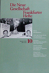 gerd sonntag, frankfurter hefte, gesellschaft, politik, kultur, publikation, publication, 