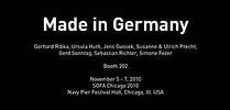 "Made in Germany", art fair, glass, art, chicago, nadania idris, gallery, new glass art photography, german glass art, berlin "made in germay", gallery, galerie