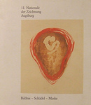 gerd sonntag, nationale der zeichnung, augsburg, katalog, paintings, malerei, glass, glas, deutsch künstler, german artist