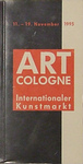 gerd sonntag, publikation, kunstmesse, art cologne, Bild,  modern art, 20th century, painting, sculpture, object, glass, installation, art history, art work, book, art fair 