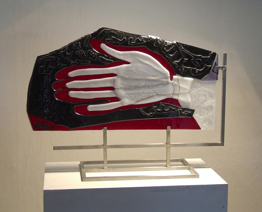 Skulptur, Glas, sculpture, glass, art, Kunst, Gerd Sonntag, auction, Auktion