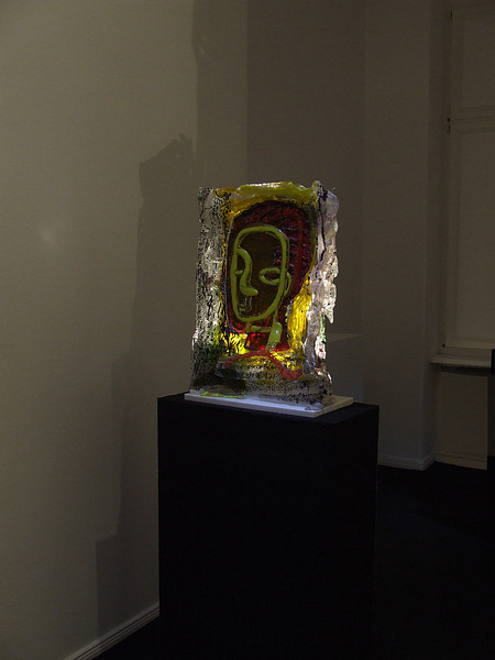 Gerd Sonntag, Glas, Skulptur, glass, sculpture, auction 