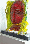 Gerd Sonntag, Glas, Skulptur, glass, sculpture, auction 