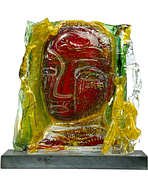 Gerd Sonntag, Glas, Skulptur, glass, sculpture, auction 