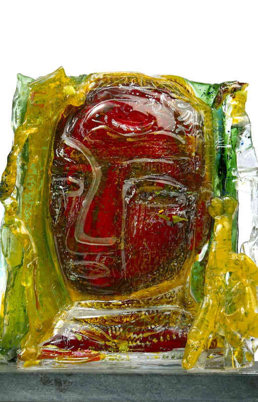 Gerd Sonntag, Glas, Skulptur, glass, sculpture, auction 