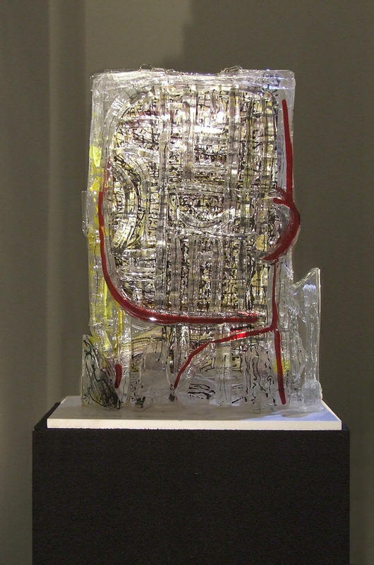 Gerd Sonntag, Glas, Skulptur, glass, sculpture, auction 