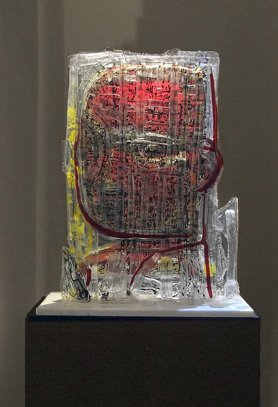 Gerd Sonntag, Glas, Skulptur, glass, sculpture, auction 