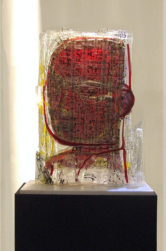 Gerd Sonntag, Glas, Skulptur, glass, sculpture, auction 