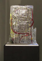 Gerd Sonntag, Glas, Skulptur, glass, sculpture, auction 