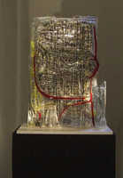 Gerd Sonntag, Glas, Skulptur, glass, sculpture, auction 