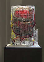 Gerd Sonntag, Glas, Skulptur, glass, sculpture, auction 