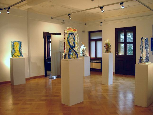 Schott, Jena, Glas, glass, Art, Gerd Sonntag, Künstler