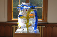 Gerd Sonntag, Glas, Skulptur, glass, sculpture, auction 