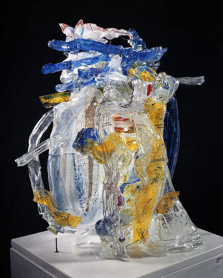 Gerd Sonntag, Glas, Skulptur, glass, vidro, verre, sculpture, auction , art, kunst,