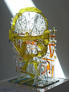 Gerd Sonntag, Glas, Skulptur, glass, sculpture, auction 