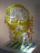 Gerd Sonntag, Glas, Skulptur, glass, sculpture, auction 