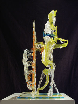 Gerd Sonntag, Glas, Skulptur, glass, sculpture, auction , art, kunst