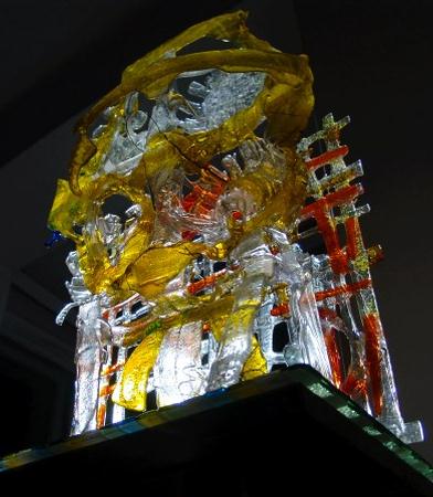 Gerd Sonntag, Glas, Skulptur, glass, sculpture, auction, art, paintings 