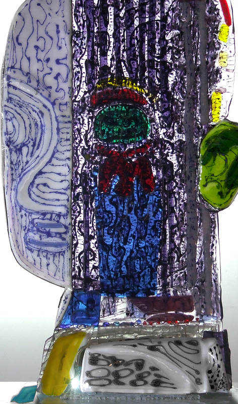 Gerd Sonntag, Glas, Skulptur, verre, arrive a Paris, glass, sculpture, auction, paintings, art, peinture