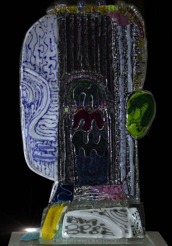 Gerd Sonntag, Glas, Skulptur, verre, arrive a Paris, glass, sculpture, auction, paintings, art, peinture