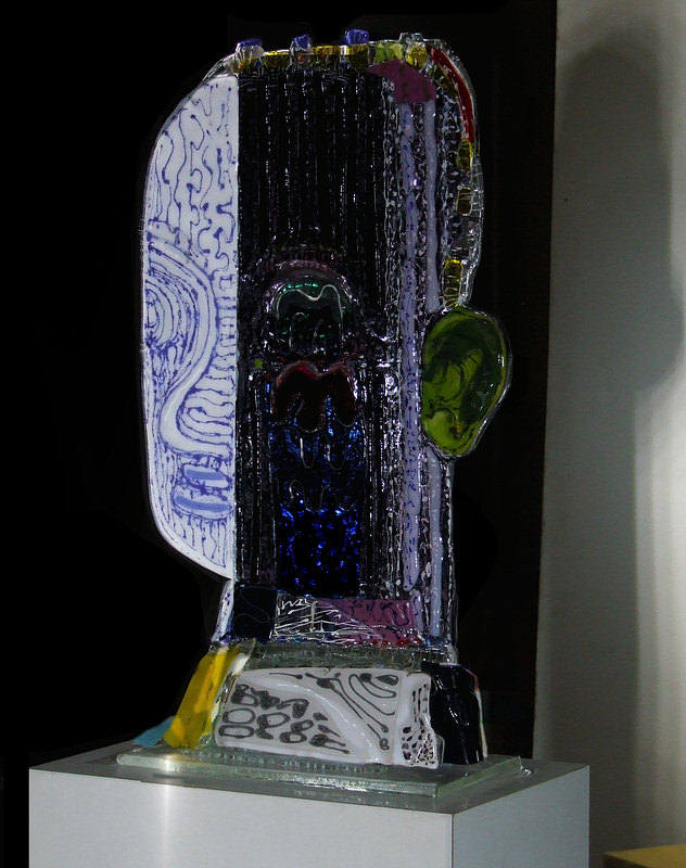 Gerd Sonntag, Glas, Skulptur, verre, arrive a Paris, glass, sculpture, auction, paintings, art, peinture