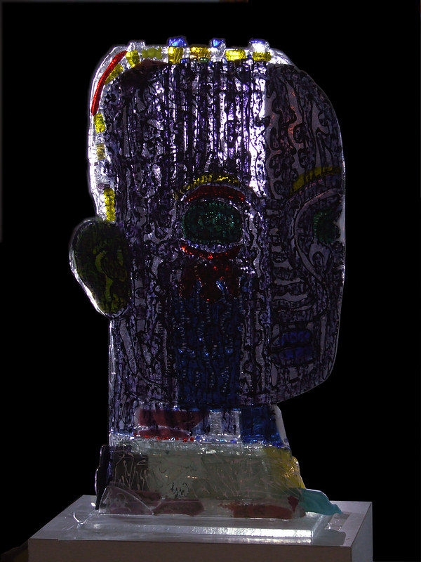 Gerd Sonntag, Glas, Skulptur, verre, arrive a Paris, glass, sculpture, auction, paintings, art, peinture