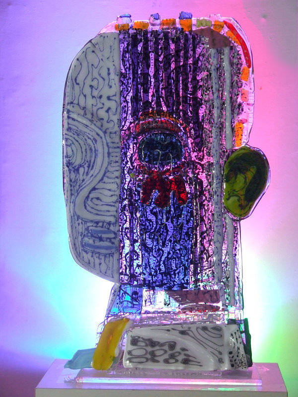 Gerd Sonntag, Glas, Skulptur, verre, arrive a Paris, glass, sculpture, auction, paintings, art, peinture