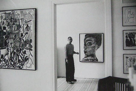 Barbara Klemm, K&uuml;nstlerportr&auml;ts, Buch, Gerd Sonntag, art, 