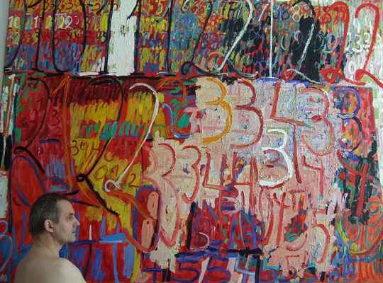 Gerd Sonntag, bilder, malerei, kunst, paintings, glass, sculpture, auctio 